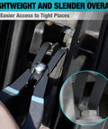 2 Piece Push Pin Pliers Set With Spring Loaded Jaws And 30 Degree And 80 Degree Offset Angles used for auto clip removal