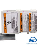 Ice Maker Water Valve Replacement For Model Specific Ice Machines 120V 60Hz 20W with Warning Label, Side View