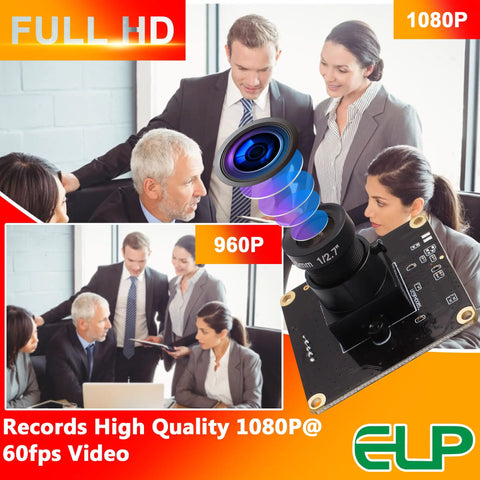 2MP High Speed USB Camera Module For Computer And PC 1080p Full HD UVC Web Camera Board with CMOS OV4689 Plug And Play Webcam