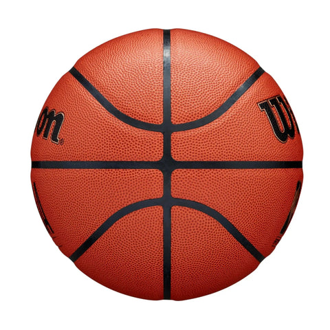 Forge Indoor Outdoor Basketball Size 7 29.5 Inch With Pro Feel Cover official size showing full front view