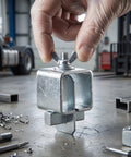 Heavy Duty Weld Clamps For Butt Welding 8 Pack Plated Clips Built For Quick Install And High Power Welding Equipment Delivers Solid