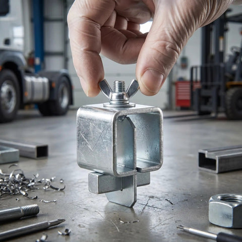 Heavy Duty Weld Clamps For Butt Welding 8 Pack Plated Clips Built For Quick Install And High Power Welding Equipment Delivers Solid