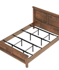 Heavy Duty Bed Frame Support System Universal Adjustable Center Support Beams for full queen king beds and solid foundation.