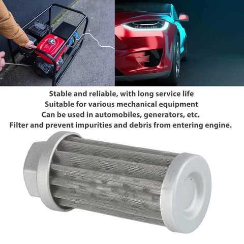 Heavy Duty Stainless Steel Hydraulic Suction Strainer And Oil Filter Replacement For Pro Grade Efficient Fluid Filtration In Industrial Machines And Heavy Equipment