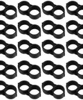 20 Pack End Closure Caps For One Half Inch Drip Irrigation Tubing 17mm Stop End Plugs Fittings Kit For Garden Greenhouse