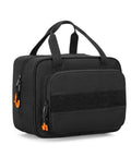Carrying Case For Klein Tools 80101 ET310 AC Circuit Breaker Finder And Electrical Test Tools, black nylon, front view