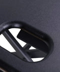 Close-up of 46 Inch Height Adjustable Standing Desk Converter With USB Charger And Anti Fatigue Mat for Sit Stand Setup