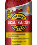 Diesel Treat 2000 Ultra Low Sulfur Summer Premium Diesel Fuel Additive 1 Pint Bottle front view with label details visible