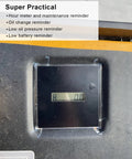 Hour Meter Replacement 925-06170B For Lawn Tractors And Zero Turn Mowers, plug-in black LCD module