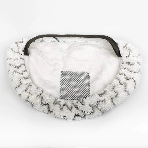 Vacuum And Steam Mop Pad 4 Pack For Bissell PowerFresh 2747A And Symphony 1132 1543 1632 1652 Series mop pad showing scrubbing texture