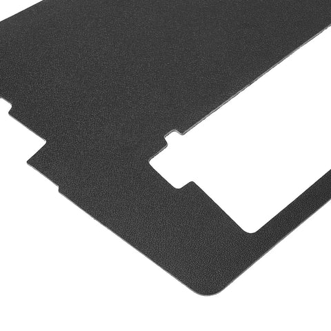 Heavy Duty Abs Battery Box Cover For C5 Corvette 1997 To 2004, black textured plastic replacement lid detail shot.