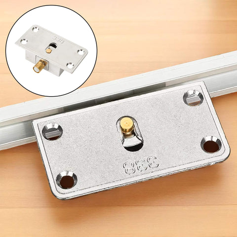 Smooth Sliding Cabinet Door Hardware Set With Durable Stainless Steel Single Wheel Rollers And Zinc Alloy Pulley Track For Effortless Closet Wardrobe Upgrades Top And Bottom Replacement Parts For Your Home Furniture In Sleek Silver Finish Kickass Build