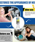 Dishwasher Rack Repair Coating Kit 1.7 Oz White Vinyl Rack Rust Touch Up Paint With Scraper And Brushes Insulation