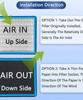 Installation guide for Cabin Air Filter With Activated Carbon For 2016 Through 2023 Volkswagen Golf Jetta GTI Taos Tiguan and Audi models.