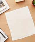 Book Repair Cloth For Spine Reinforcement, Flexible Cuttable Mesh For Hardcover And Paperback Restoration, DIY Bookbinding Supplies For Quick, Worry Free Fixes With PVA Glue Prep, beige fine mesh sheet on desk