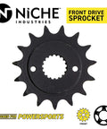 Honda Sportrax Drive Sprocket Chain Combo Front 15 Tooth 520V X Ring TRX400EX 1999 2004 upgrade smoother shifts torque