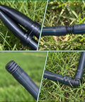 All In One Drip Irrigation Fittings Kit For Half Inch Tubing With Twenty Barbed Connectors Including Five Couplings Five Elbows