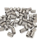 50 Piece Metric Helicoil Kit M10 X 1.5 X 2.5D Wire Thread Insert Sleeve Bushing For Thread Repair In Automotive Marine Machinery And Home DIY Projects