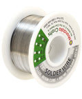 60/40 Lead Tin Solder Wire With Rosin Flux Core, 0.5mm, 50g spool for electronics and stained glass soldering, fast melt