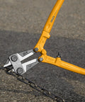 14 Inch Heavy Duty Bolt Cutter With Beefy Cutting Power For Wire Cable Chain Link And Fence cutting chain with TPR handles