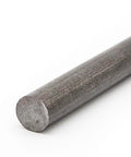 Cold Rolled AISI 1018 Carbon Steel Round Bar 0.375 Inch Diameter, 36 Inch Cut Length, Machinable And Weldable in close-up view