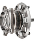 AWD Rear Wheel Bearing Hub Assembly Replacement For Toyota Highlander Venza Lexus RX300 RX350 RX400h Rear Hub Bearing Kit For AWD SUVs 2004-2016 Premium Quality Bolt-On Direct Fit And Long-Lasting Performance, side view