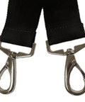 Air Channel Molded Suspenders With Spring Hooks For Tool Belts Ultra Comfortable Thick Foam Shoulder Pads Adjustable Lengths Ventilated Airflow Durable Duratek Nylon Build Reliable Support For Your Gear From Contractor Pro showing metal spring hooks