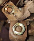 Front Alignment Camber Caster Bushing Kit For Ford F Series Trucks And E Series Vans Two Piece Adjustable Set Lets You Dial In Minus Four To Plus Four Degrees On 2WD F150 F250 F350 Super Duty Ranger installed on rusted front suspension