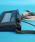 Siglite Non Backlit Electronic Signature Capture Pad USB Input Device for Business Signatures side view with cable.
