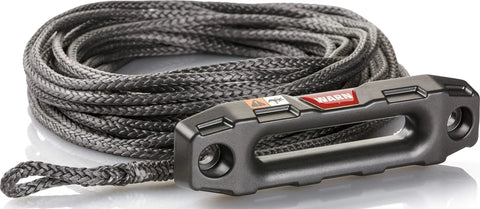 Epic Synthetic Winch Rope Upgrade Kit For ATV And UTV With Hawse Fairlead And Abrasion Sleeve, Three Sixteenth Inch By Fifty Feet