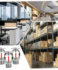 Heavy Duty Fire Sprinkler Head Pendant Type Quick Response Trigger 68 Degrees Celsius 155 Fahrenheit in office and warehouse settings.