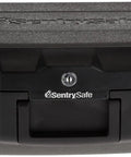 Fireproof Safe Chest With Flat Key Lock For Home Or Travel Protects Money And Documents 0.18 Cu Ft