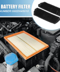 HV Battery Filter Replacement For Toyota Sienna 2021 2022 2023 2024 2.5L Hybrid Drop In Fit Set Of 2 OE G92DH45010 in engine