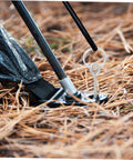 Close-up of 10 Pack Galvanized Tent Pole Connectors For Quick Setup And Lightweight Repair Camping Must Haves For Hiking And Outdoor Adventures.