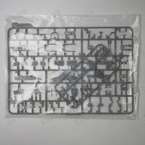 F-4E Terminator Turkish Air Force 1:48 Scale Aircraft Model Kit sprue with parts in plastic packaging.