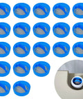 Must-Have Pro-Grade Stainless Steel Washer Inlet Valve Filter Screen Kit, 20 pcs blue mesh filters in washing machine