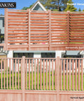 Deck Sunblind System Louver Kit For Windows And Pergolas Heavy Duty Bracket And Panel Hardware Set Up To 11 Boards 49 Inches Black Powder Coated Outdoor Blinds Shutters All Weather Solution, horizontal and vertical wood slats