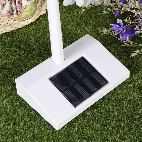 Desktop Solar Wind Turbine Model For Kids Kid Friendly STEM Toy Educational Windmill Made From ABS Plastic Solar Powered Cool Desk Decor Realistic Mini Turbine For Home Office Eco Friendly Science Gift, white base close-up