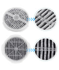 Activated Carbon HEPA Filter Replacement For Air Purifiers FridaBaby Meleden RIGOGLIOSO GL2103 Jinpus LTLKY 900S 2103, close-up view