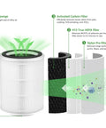 TPAP001 Replacement Filter For Your Comfy Air C2 Purifier 3 In 1 Filtration detailed layers and functionality