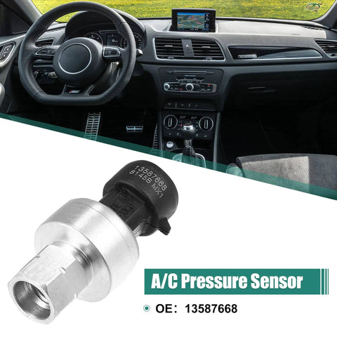 OE Grade AC Pressure Sensor Switch And Air Conditioner Clutch Cycle Switch With OE Numbers 13587668 13502759
