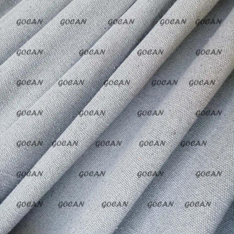Close-up of grey canvas fabric for Extra Large Two Person Hammock For Patio And Garden, 330 By 150 Cm Canvas Cotton Hammock With 600 Pound Capacity.
