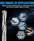13 Piece Tungsten Steel Cemented Carbide Twist Drill Bit Set For Metalworking Cast Iron And Iron Plate 3mm To 15mm application range