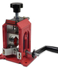 Hand Crank Copper Wire Stripper And Cable Stripping Machine For Wires 18 AWG To 1250 Kcm With Adjustable Clamps No Fuss Solid And Stranded Ready