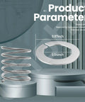 Two Pack 304 Stainless Steel Spring And Washer Replacement Kit For 3.5 To 7 Quart Tilt Head And Bowl Lift Mixers with dimensions