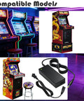 12V Power Supply Charger For Arcade Game Machines Plug And Play Ready Compatible With RYJ0136 Series And BIton BI36-120300-U2-3A Adapter