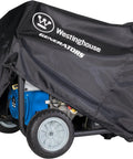 Universal Open Frame Generator Cover for Portable Generators Up to 9500 Running Watts covering Westinghouse Generator