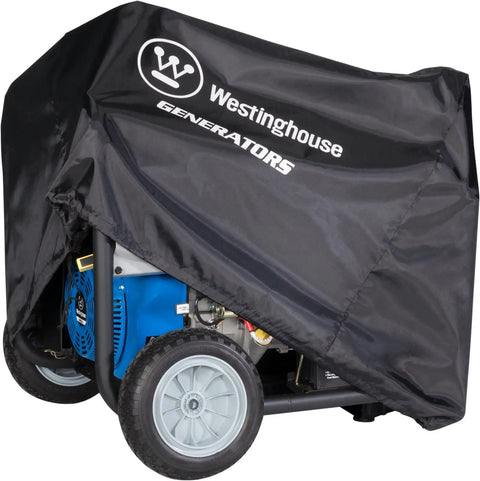 Universal Open Frame Generator Cover for Portable Generators Up to 9500 Running Watts covering Westinghouse Generator