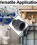 4 Pack 4 Inch PVC Pipe Fitting Male Adapter Schedule 80 Socket To NPT Connector For Water Irrigation And Plumbing Heavy Duty Industrial Grade Corrosion Resistant Built To Handle High Pressure And High Flow Leak Free in gray, shown for plumbing use