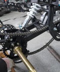 Installation of Dope 530 Chain Sprocket Kit Built Tough with 35T Rear Sprocket and 15T Front Sprocket on ATV